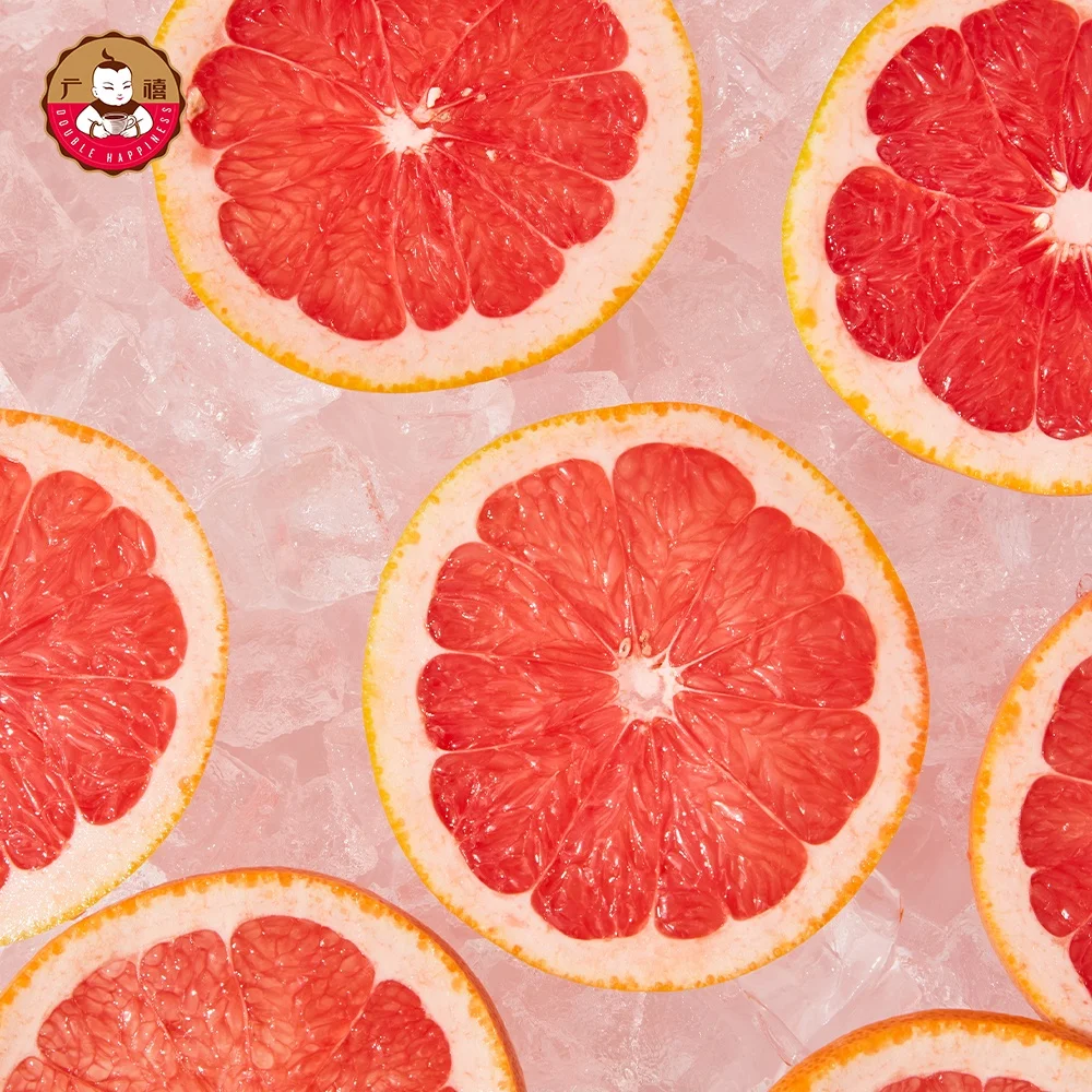 Yiyuanji консервированные красные гранулы грейпфрута для Пузырькового чая или десерта 0 85 кг
