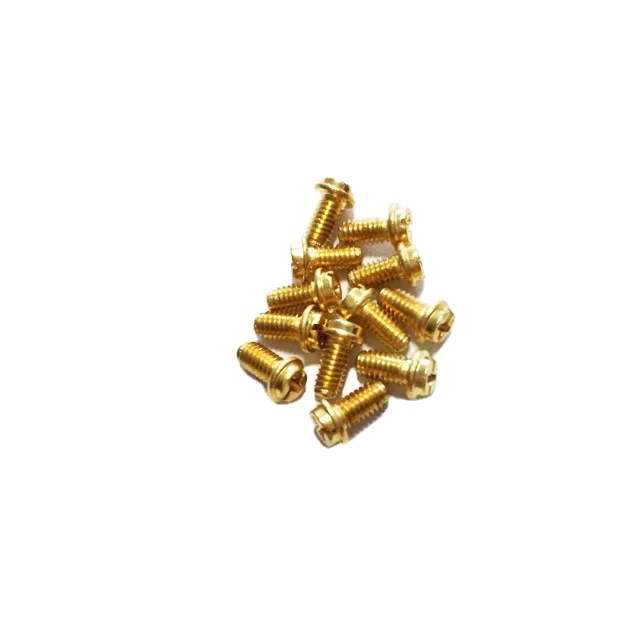 Hot sales size M3 ruspert coating screw