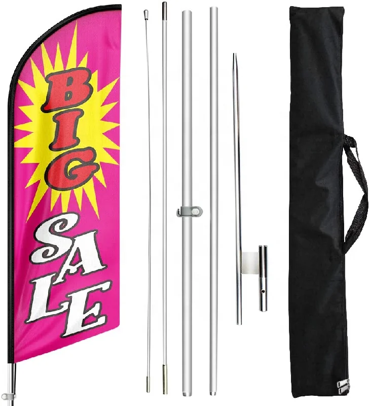 Fast Shipping Inventory Scrolling Promotional Flags Banners Sports And Games Party Gifts Sports Custom 3x5ft Double Sided Flag