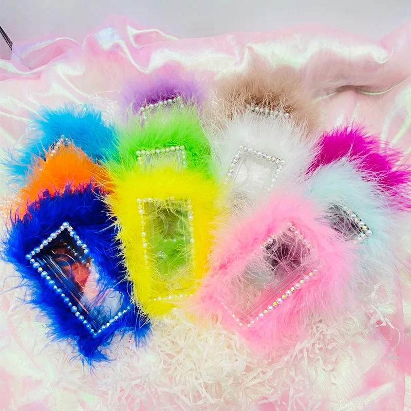 New Designer Luxury Artificial Nails Press On Nails And Lashes Set Packaging Lash & Nails Box