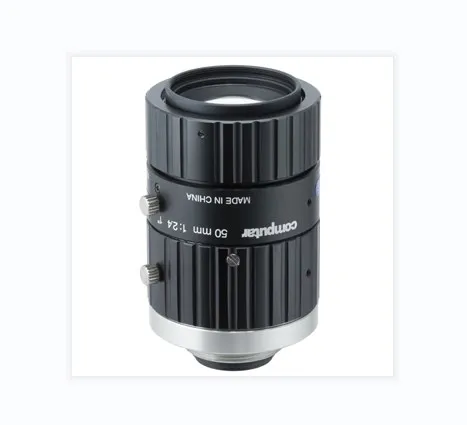 C Mount Camera Industrial Lens HD 20MP 50mm Manual Iris Industrial Security CCTV Camera Lens