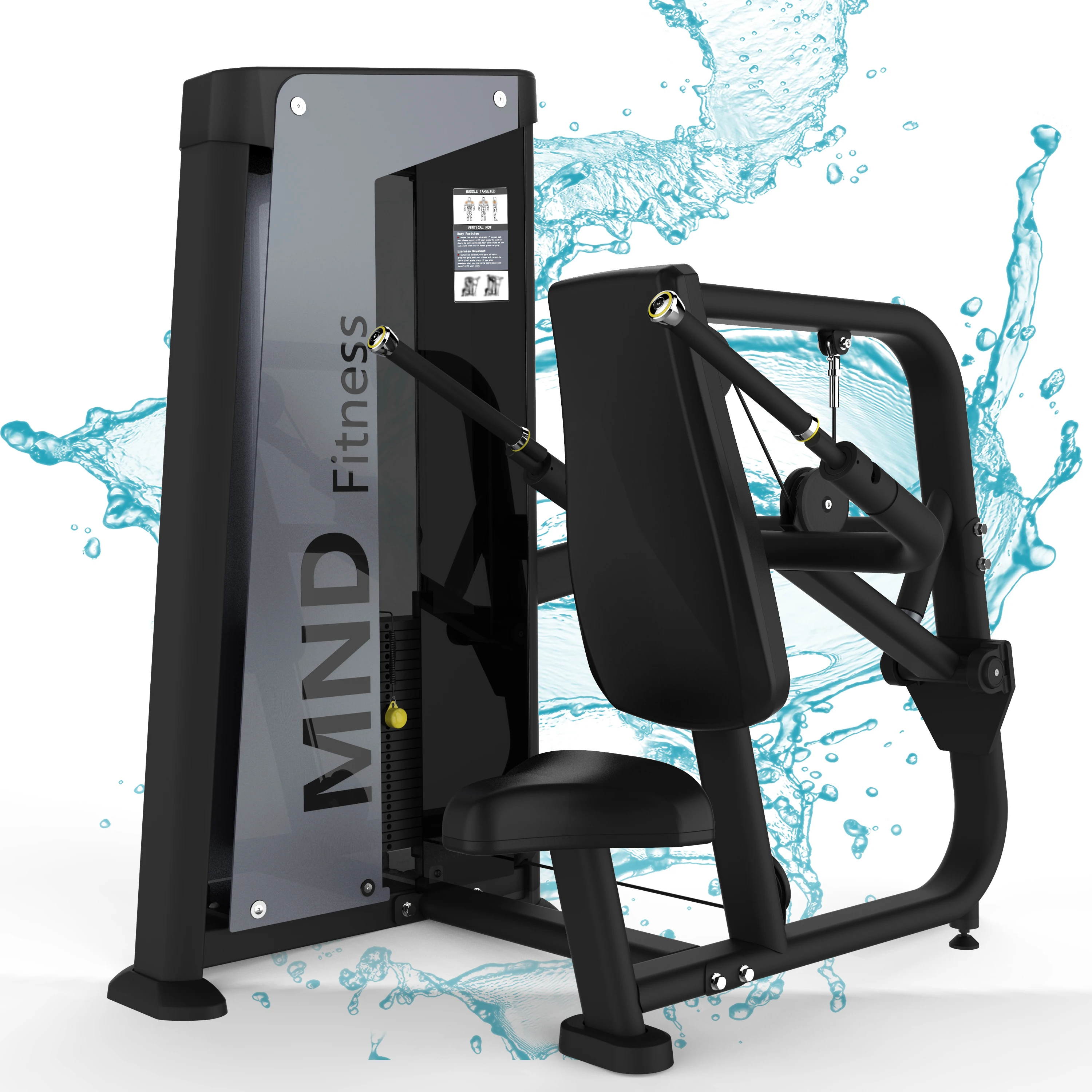 2019 Hottest Fitness Sport Machine gym equipment commercial fitness FH26 Seated Triceps Dip