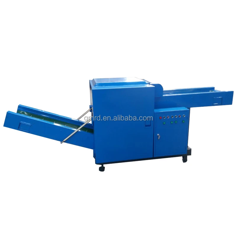 Waste Cotton Fabric Yarn Clothing Cutting Machine Cutter For Textile Waste Recycling