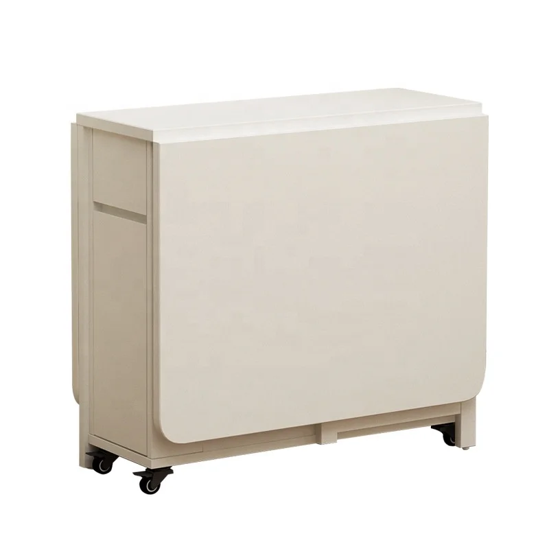  Modern folding wooden chair and table