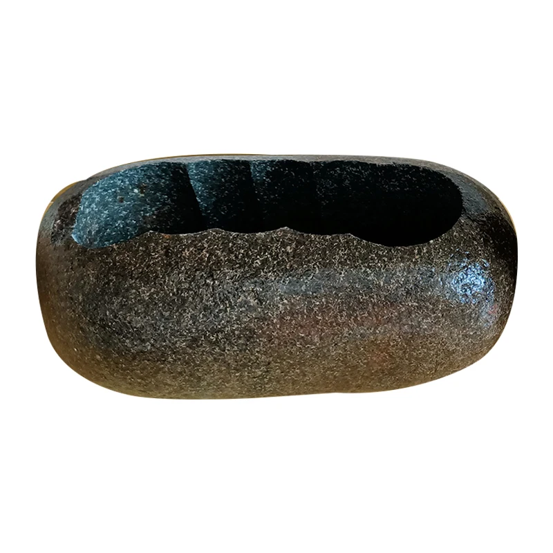 Home Lava Stone Flower Pot