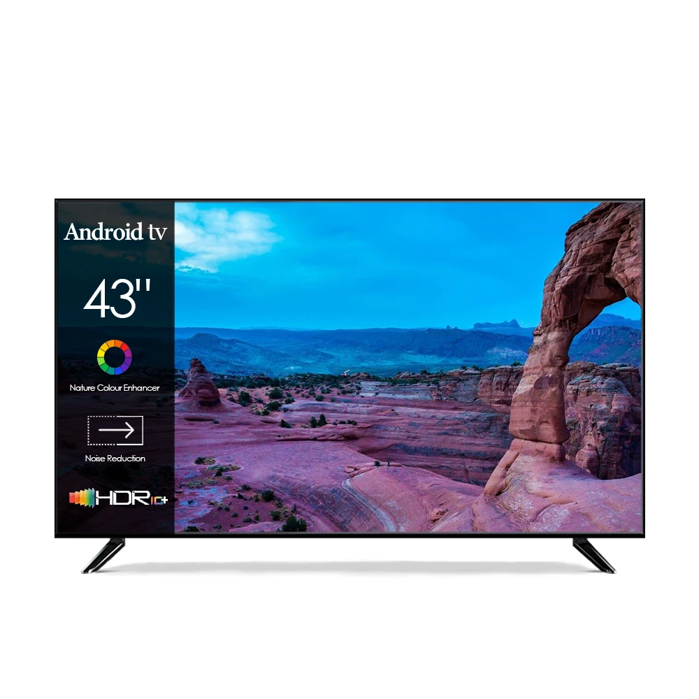 China Electronics TV Supplier 43 50 55 65 75 85 Pouces Television 4K Smart TV Wholesale Price