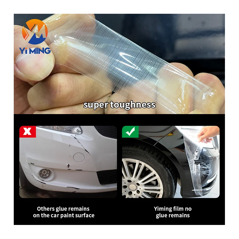 Anti-yellowing High Quality Hot Sale Self Healing Car Paint Protective Film TPU PPF Paint Protection TPU