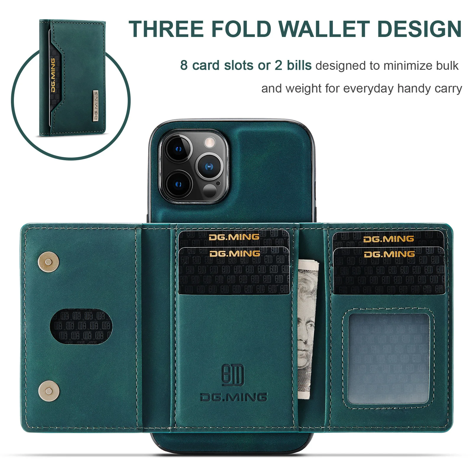 For iPhone 14 Pro Max Luxury Leather PU Cover For Samsung Magnetic card holder Wallet Mobile Phone Cases