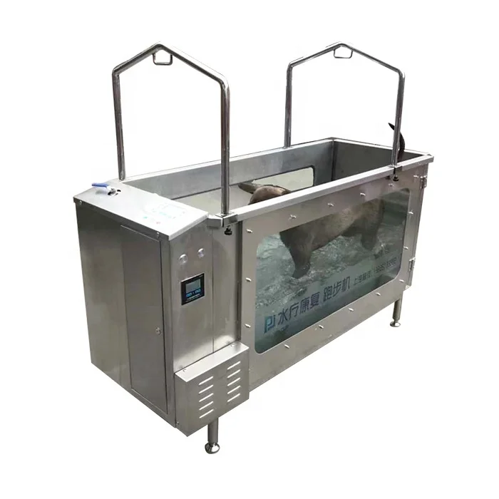 Electrical dog hydrotherapy underwater treadmill Dog Water Treadmill pet veterinary clinic hospital supplier equipment