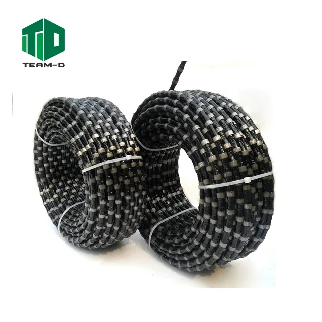 Diamond Wire Rope For Stone And Concrete Cutting