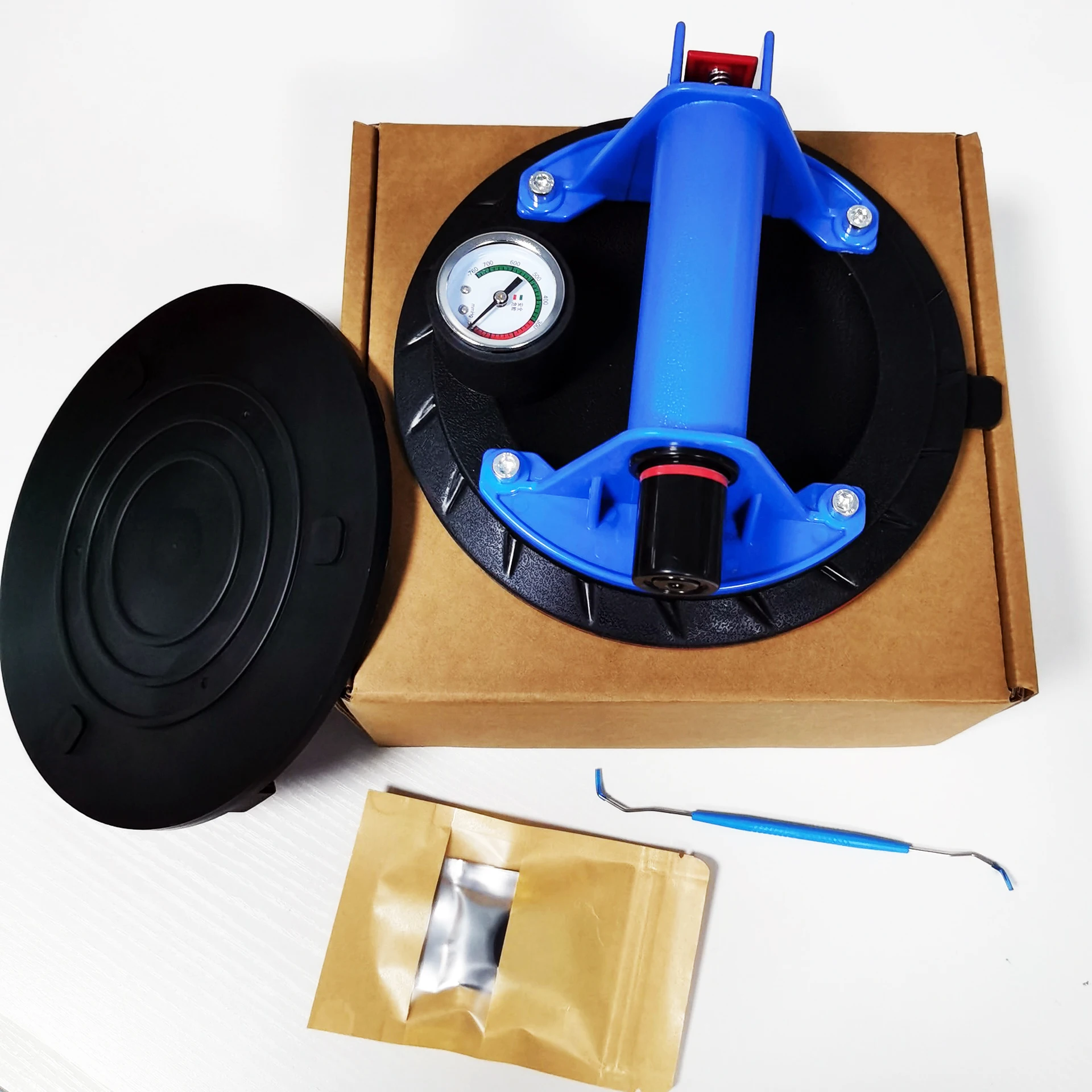 Glass Suckers Heavy Duty Vacuum Suction Cups for Granite Tiles Lifting Tools & Glass