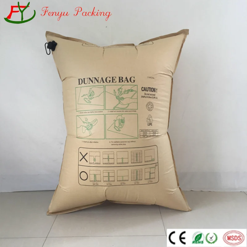 Air Inflatable Protective Dunnage Bag for Container And Heavy Truck