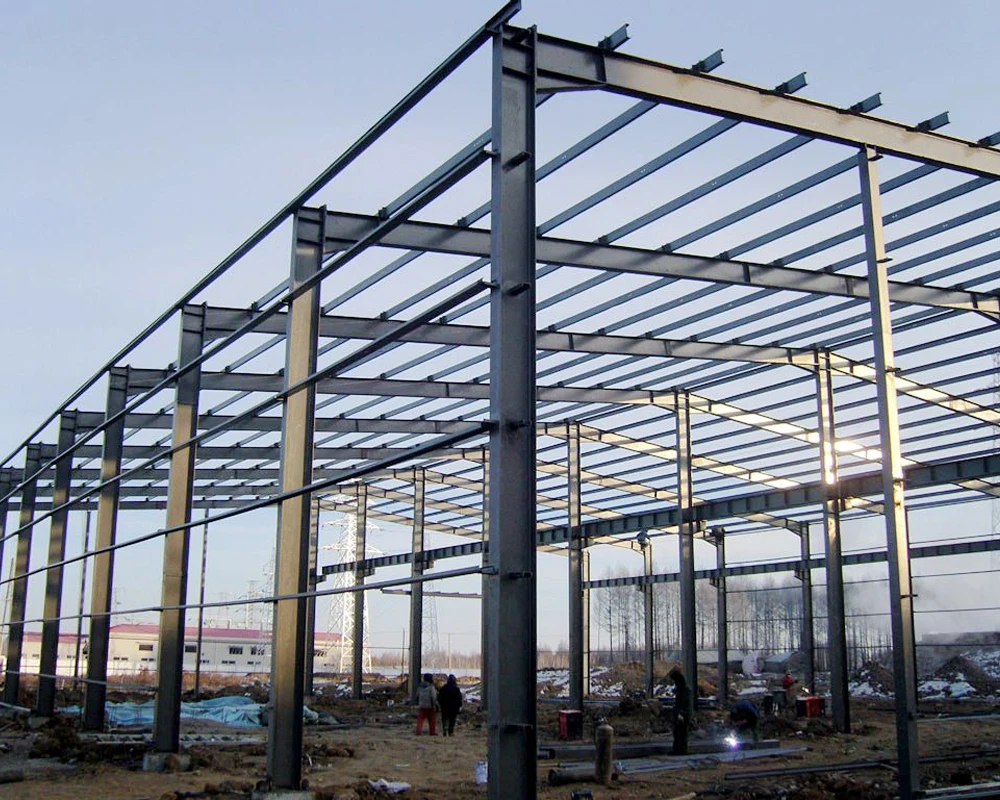 Low Cost Price Prefabricated Metal Light Steel Structure Construction Building Materials