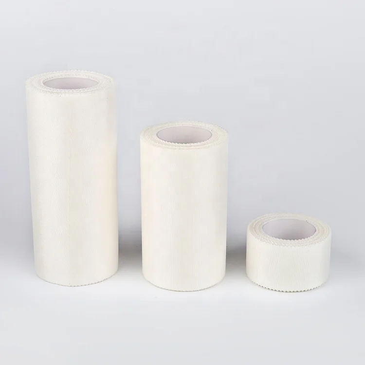 Esparadrapo Base Seda medical surgical adhesive silk tape
