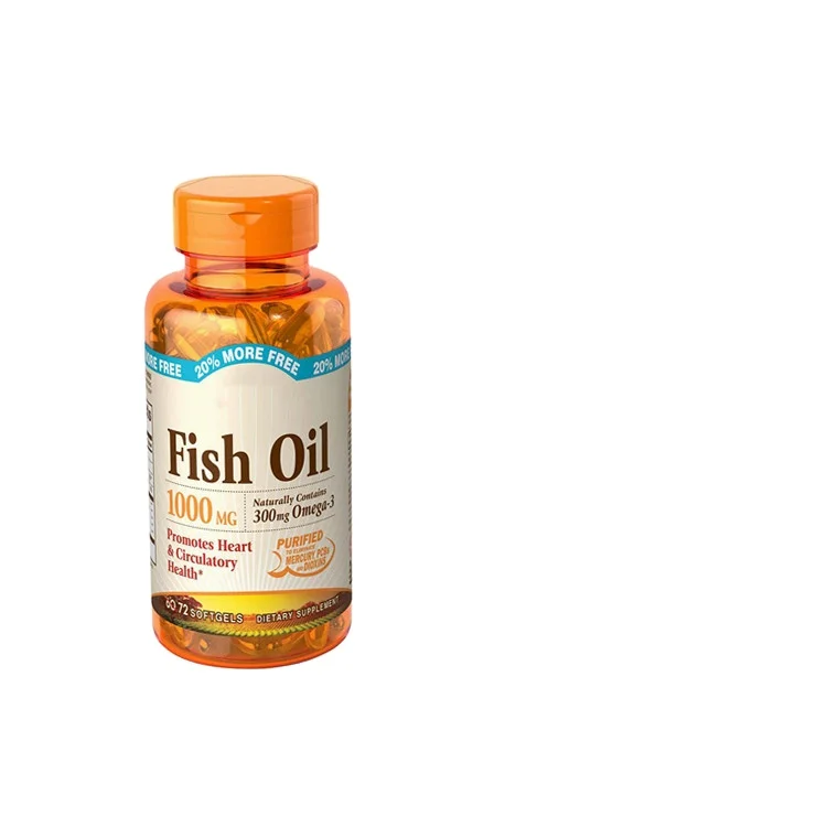 OEM private label pure fish oil soft capsule children fish oil softgel in bulk from GMP factory