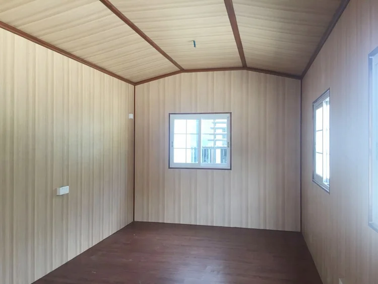 Hot sale economical beach hut prefabricated small portable houses