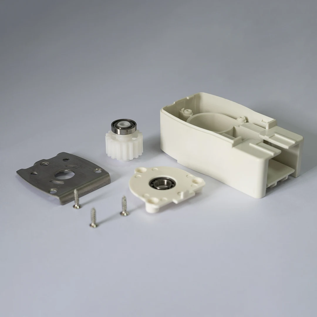 Factory Supply M100 transmission box for electric opening and closing curtain smart curtain track accessories