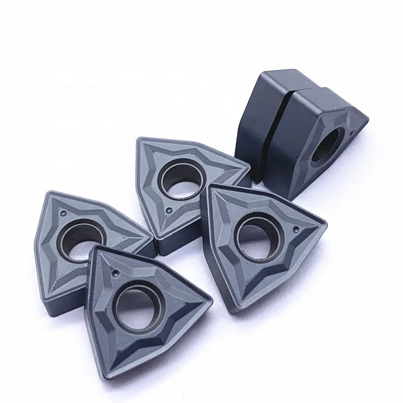 WNMG080408 NN LT10 Carbide Inserts Lathe Cutter Turning Tool CNC Machine Cutting Tools Tungsten Carb WNMG 080408
