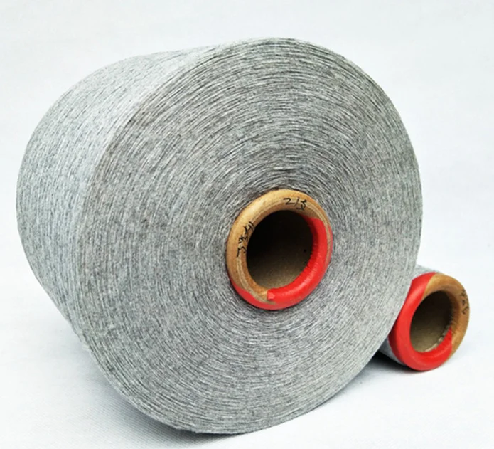 Multicolored cotton yarn