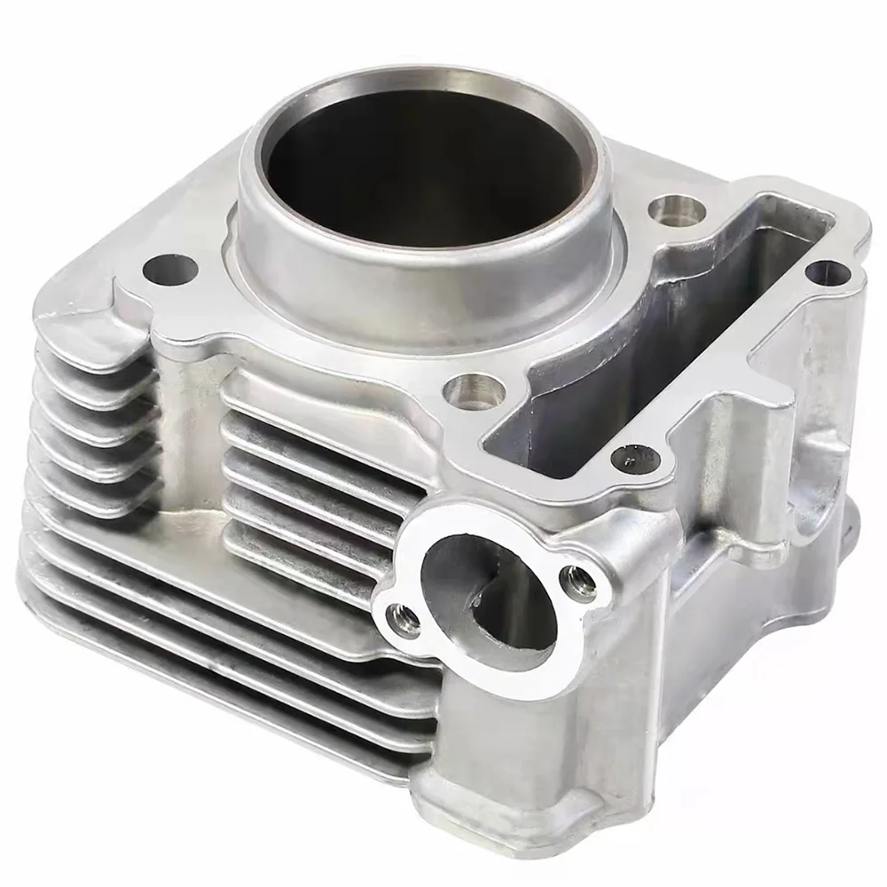 Custom Machining Sporty Motorcycle Accessories Parts Motorcycle Cylinder Block