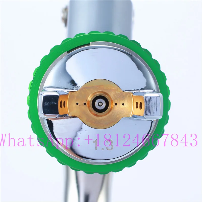 Auarita h-899 air spray gun hvlp gravity feed hvlp  nozzle 1.3mm hvlp 600ml cup car paint spray gun