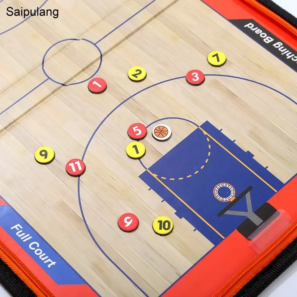 Basketball Magnetic Foldable Coaching Tactic Board
