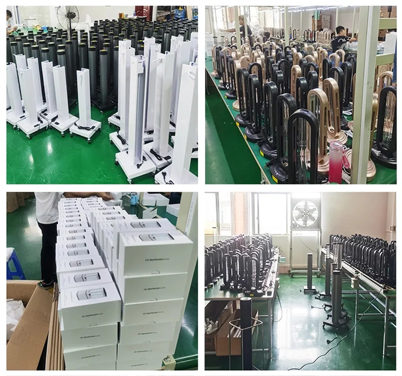 
Wholesale Price Sterilizer Disinfection Room Remote Control Portable Uv Car Light 
