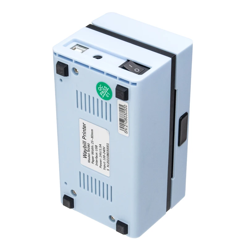 YAEN Most Price Competitive Thermal Shipping Sticker Printer Blue tooth 80mm For  Waybill Shipping Using
