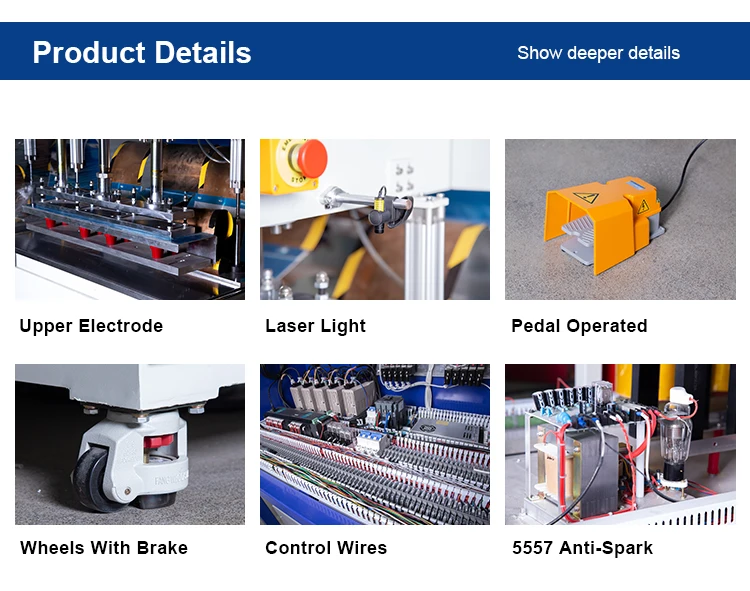 Высокочастотный сварочный аппарат из ПВХ-ткани для ПВХ-холста, тента, брезента