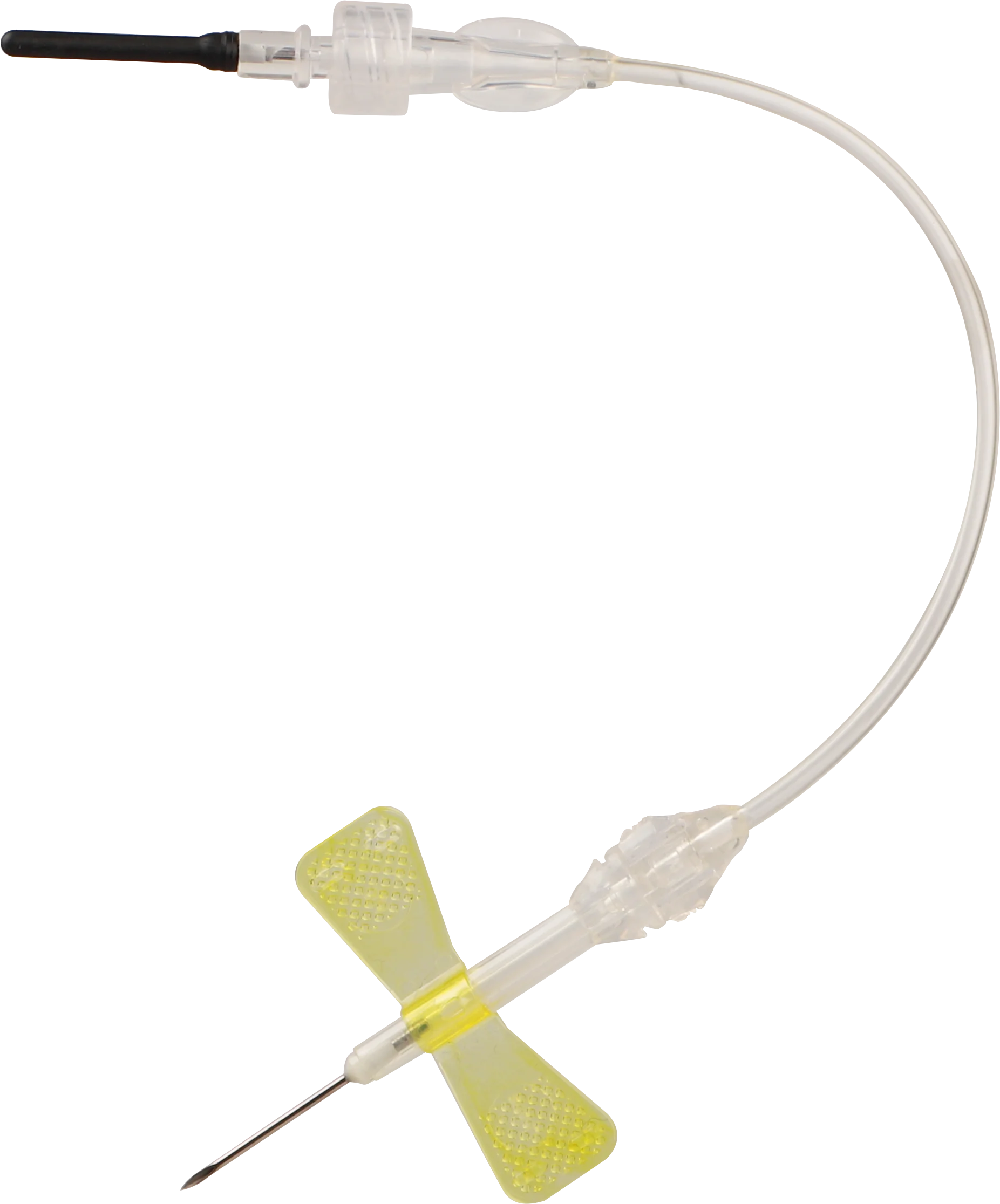 safety blood collection set with and without holder safety type