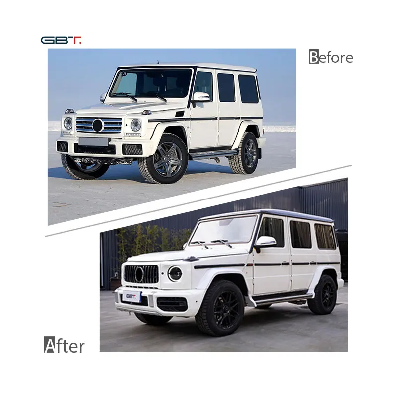 2024 New G500 W463 Upgrade to W464 G63 AMG Mercedes G wagon Bodykit For benz G class 2009-2018