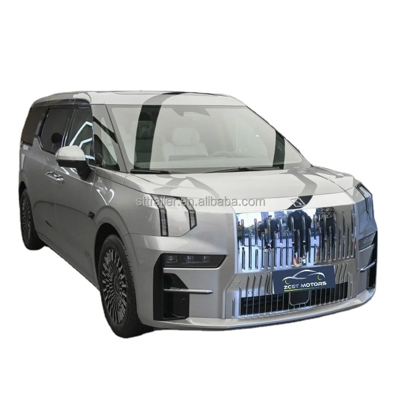 ZEEKR Gray Chinese New Energy Vehicles Zeekr 009 Zeekr 001 Adults Electric MPV