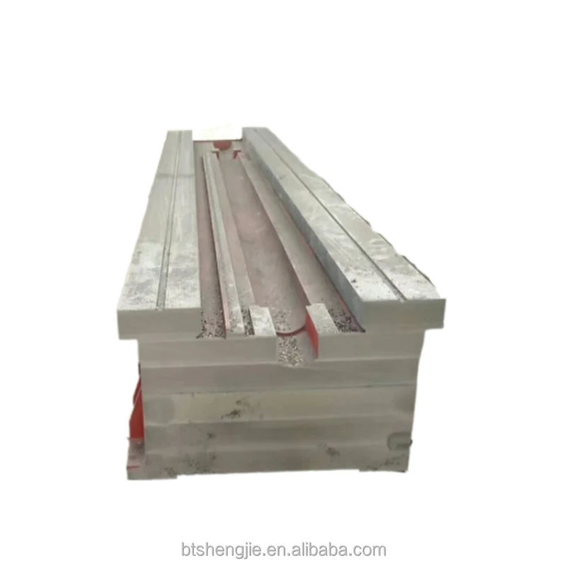 Lost Mold Foundry NC Base Heavy Machine Bed Castings