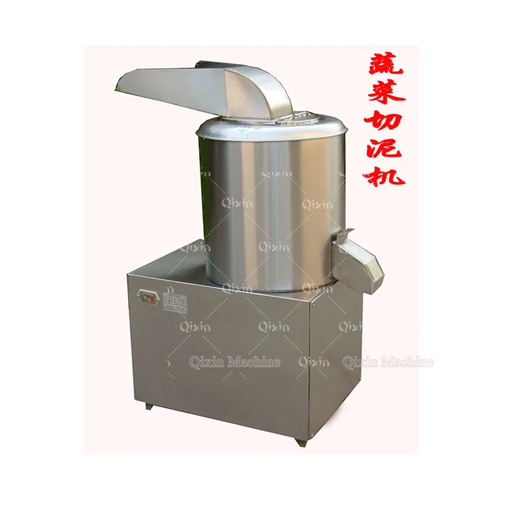 Commercial Automatic Electric Kitchen Vegetable Ginger Garlic Chopping Chopper Processing Mash Filling Cutter Paste Machine