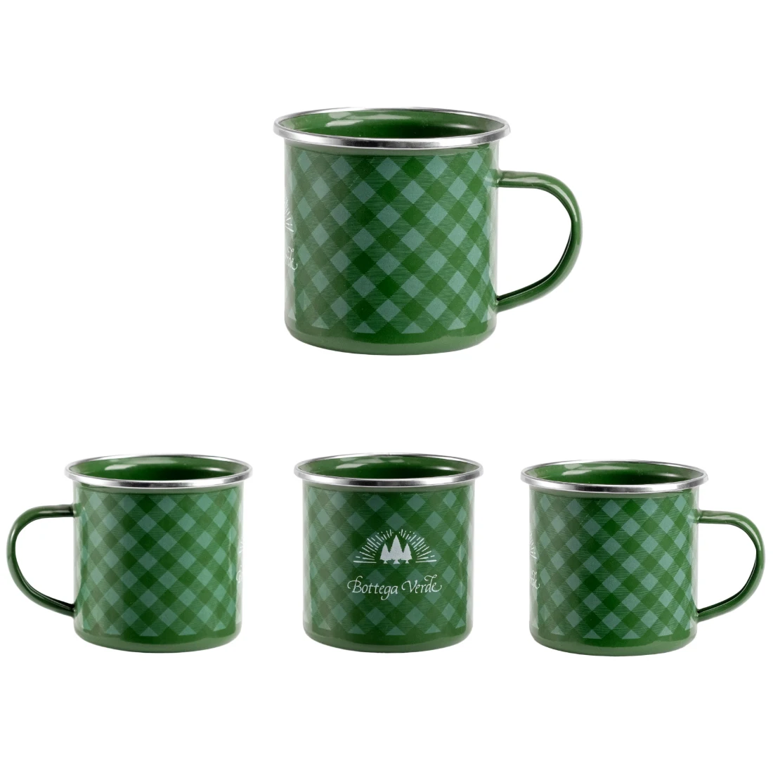 China Well-Known Manufacturers Custom Enamel Measuring Cups And Spoons Enamel Mug Decal