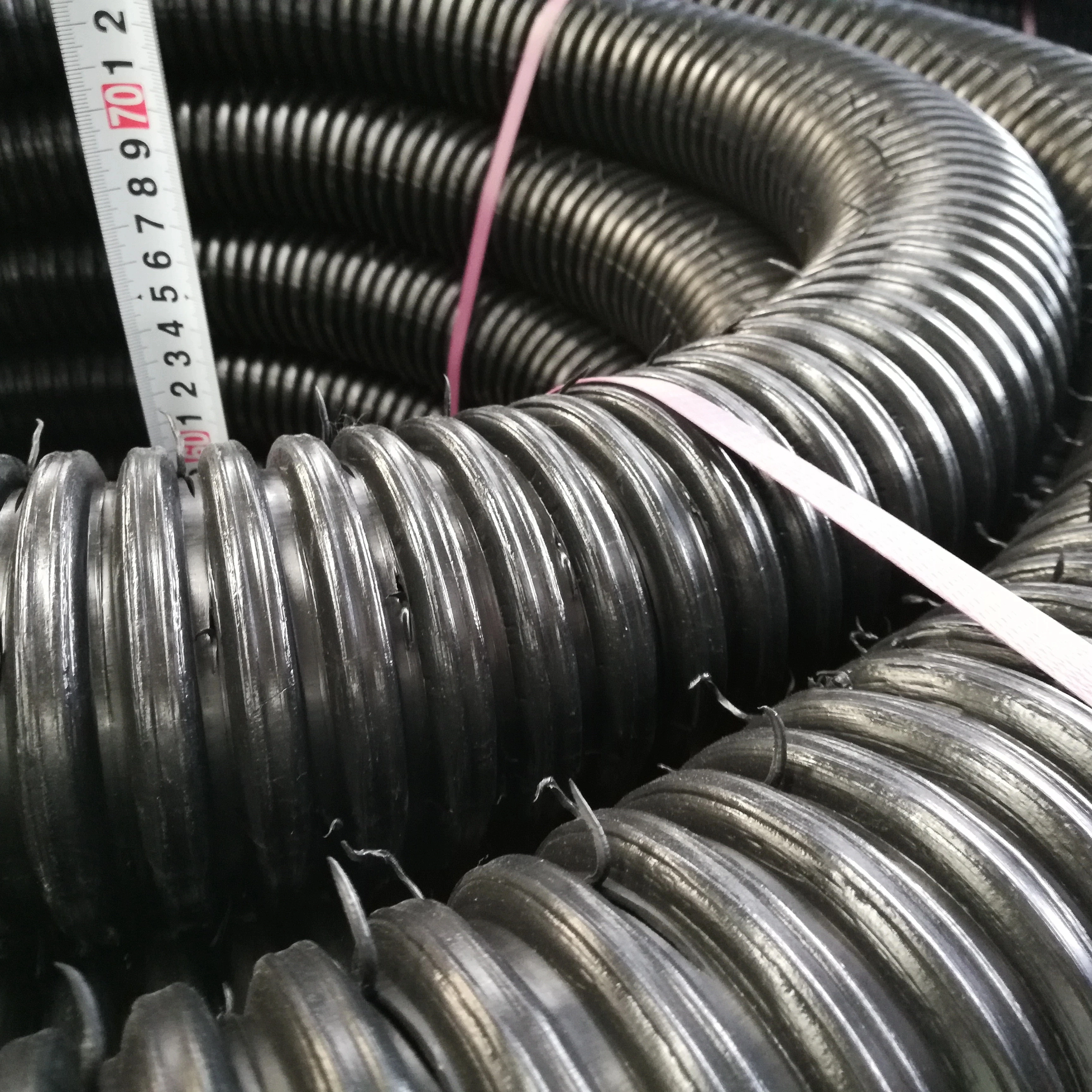 HDPE перфорированные трубы производитель дренажных труб