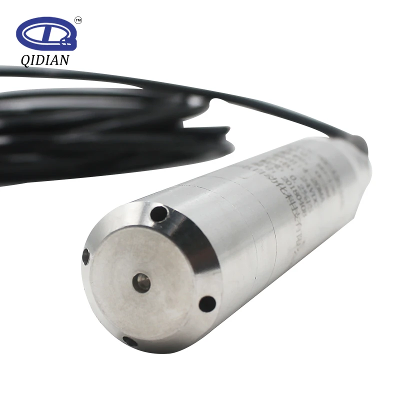 4-20mA rs485 water tank level ultrasonic fuel sensor