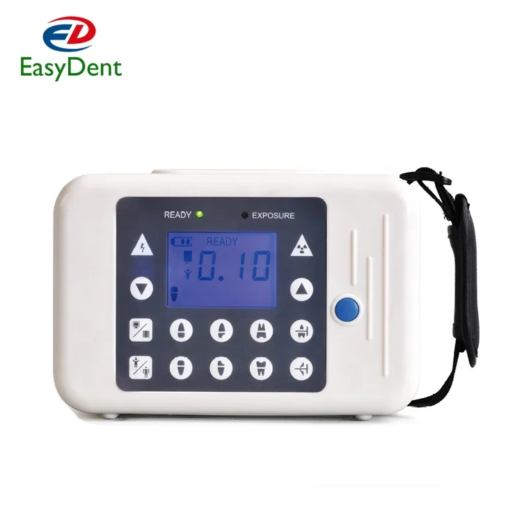 Hot Selling LCD Screen Portable Dental X ray Unit Can use with X ray digital sensor  with Aluminum box package