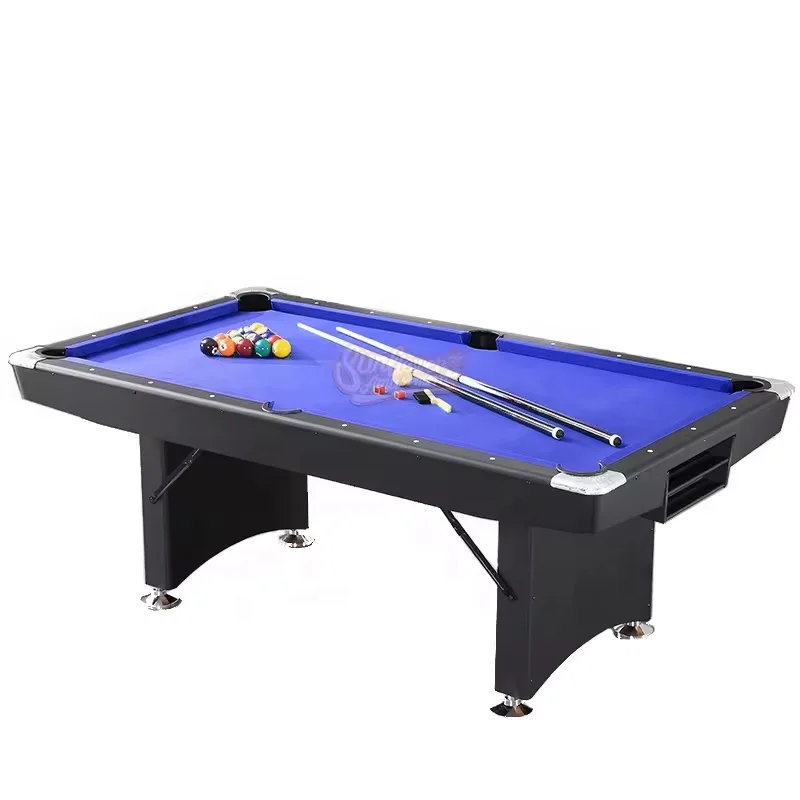 Factory Cheap Price Foldable Billiard Table Snooker Pool Table Hot Sell 7ft Ball Pool Table with Auto Ball Pick Up System