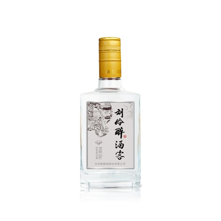 
LIU LING ZUI Drinkers Family White Liquor 42% 500ml Gift Set White Liquor Chinese Beverages Baijiu 