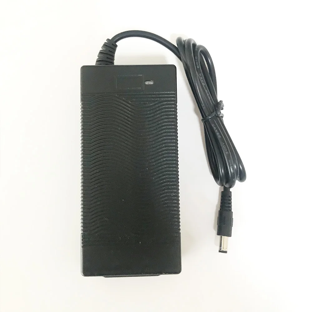 et Scooter 42 volt Lithium Battery Charger Coaxial Plug 42V 1.5A E T ET Electric Scooter Bike  Charger Parts Power Adapters