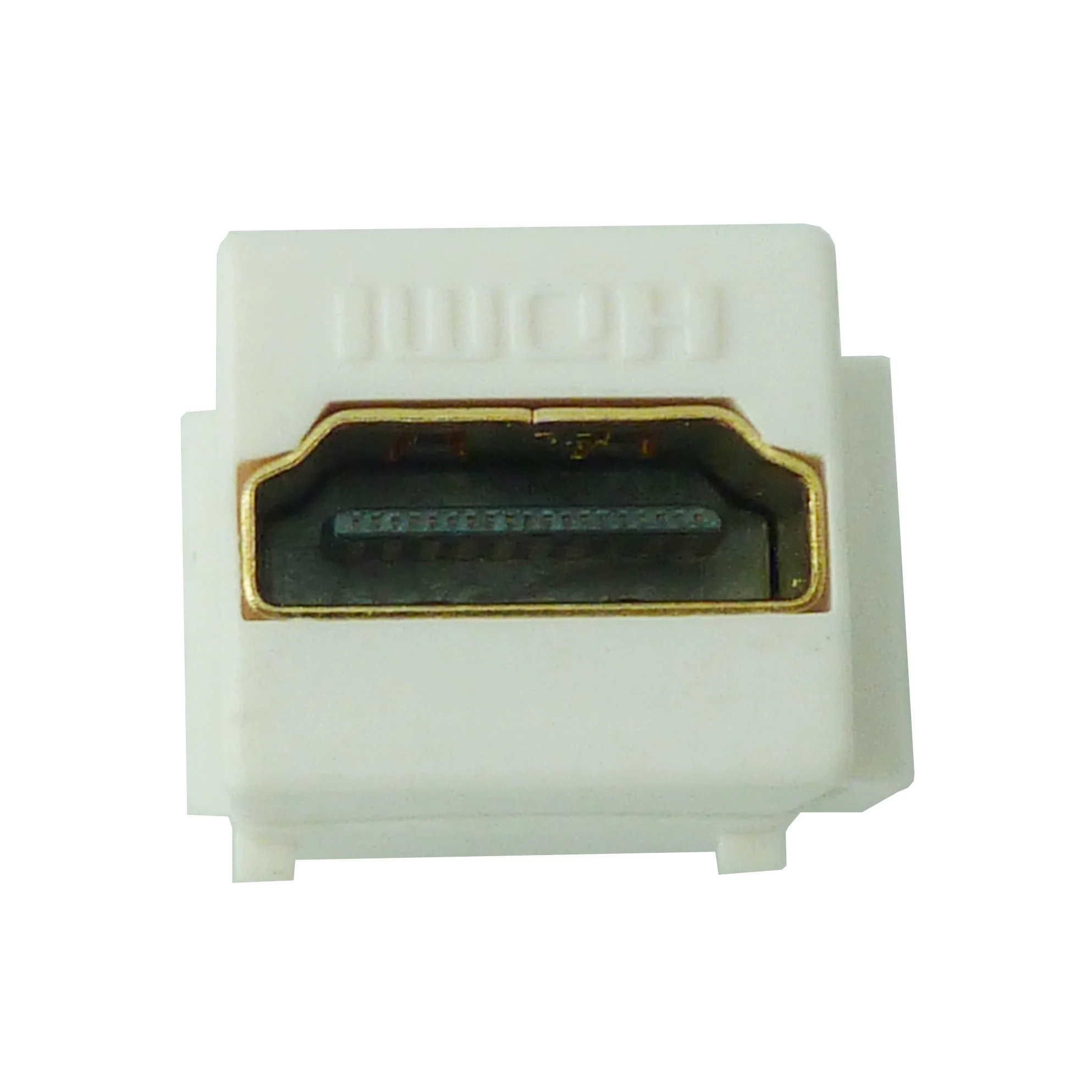 Переходник HDMI Keystone Jack, переходник с переходником «Мама-мама», 4K HDR HDCP 3D