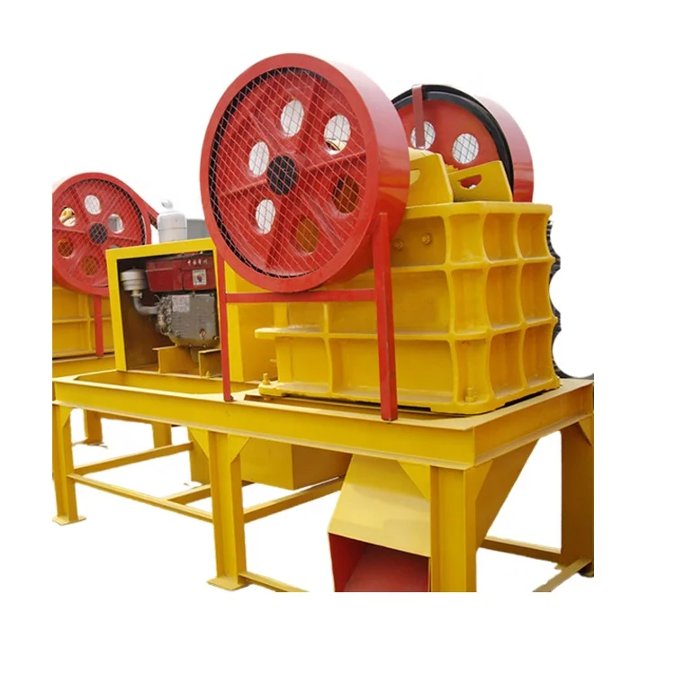 Heavy Mining Primary Hard Stone Crushing Machine pe 400*600 Gravel Stone Jaw Crusher Price List