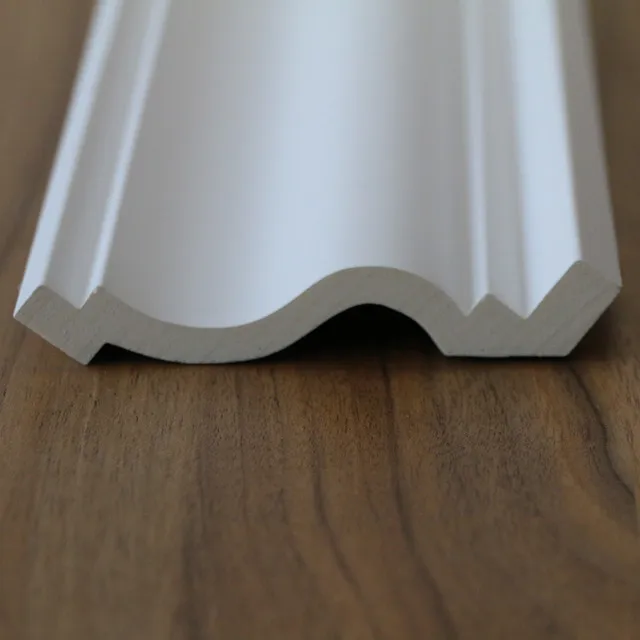 China Manufacturer European- style Decorative PU Crown Moulding for Interior Ceiling and Wall