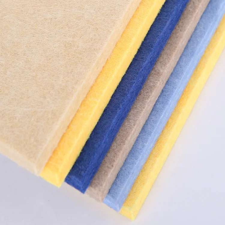 High Density Sound Proof Wall Panel Acoustic Polyester PET Acoustic Panel Felt Sound Absorbing Ceiling Acoustic Panels