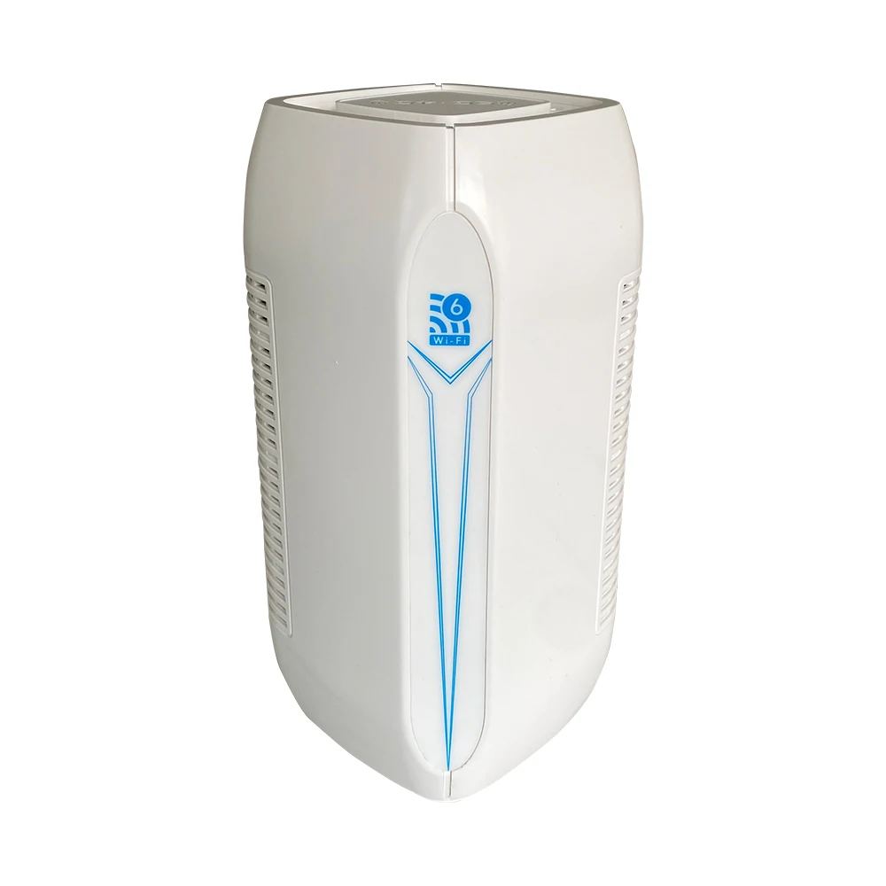 Cylinder Shape MT7981B openwrt 21 version 128MB NAND flash 4g sim wifi 6 5g router with sim card slot