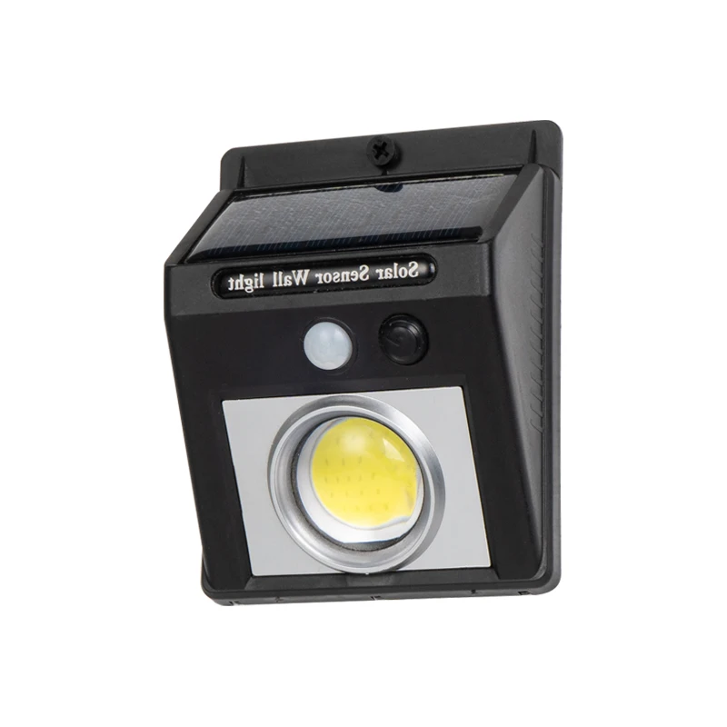 High quanlity outdoor 6500k waterproof motion sensor  soalr  garden wall lights Solar  lights