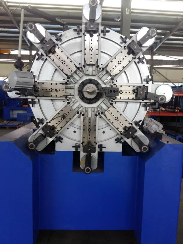 Automatic CNC zigzag torsion washer spring coiling making forming compression winding machine