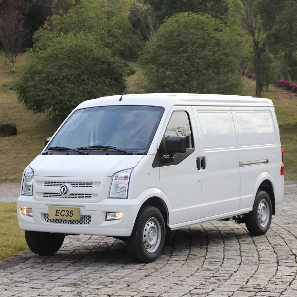 DFSK Dongfeng ev Электрический слепой доставка небольшой фургон EC35 2/5 транспортный микроавтобус грузовой Дальняя дальность 300 км
