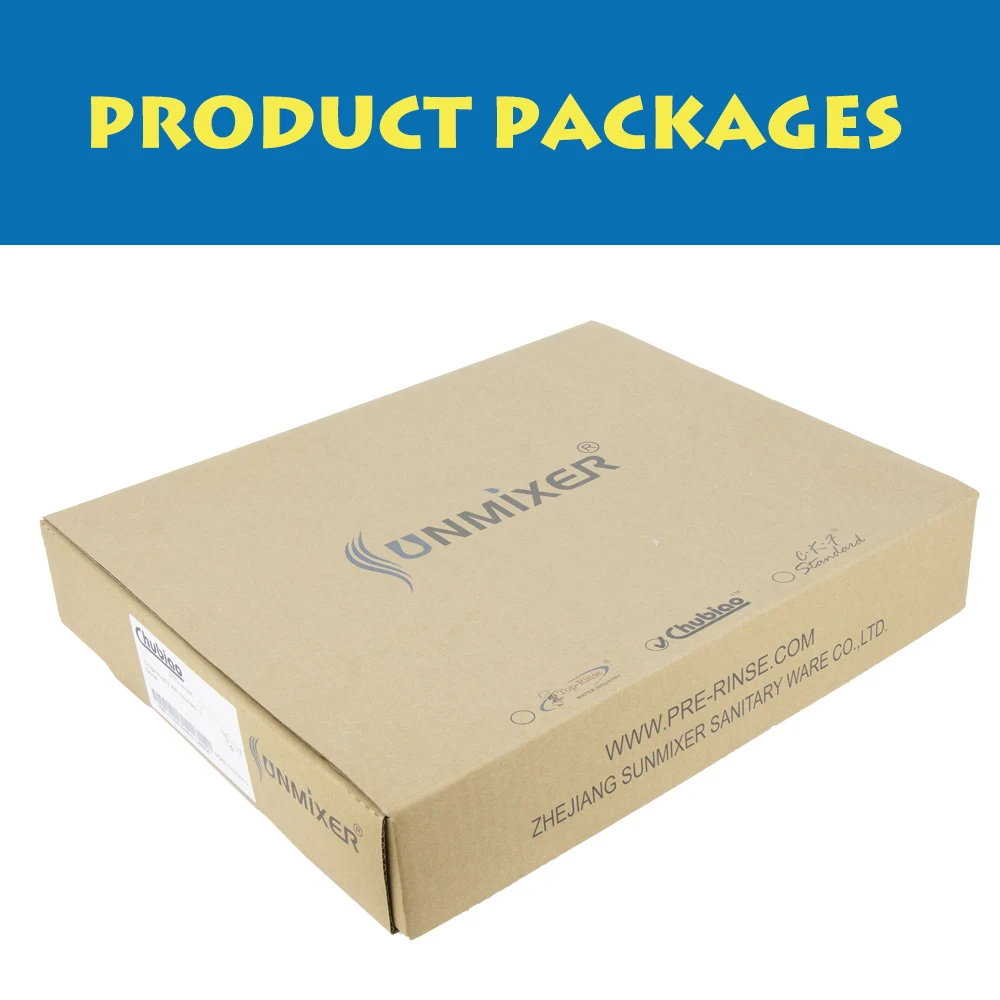 Dual Handle Brass Kitchen faucet Sink Faucet hot cold mixer Kitchen faucet wall mounted Kitchen taps